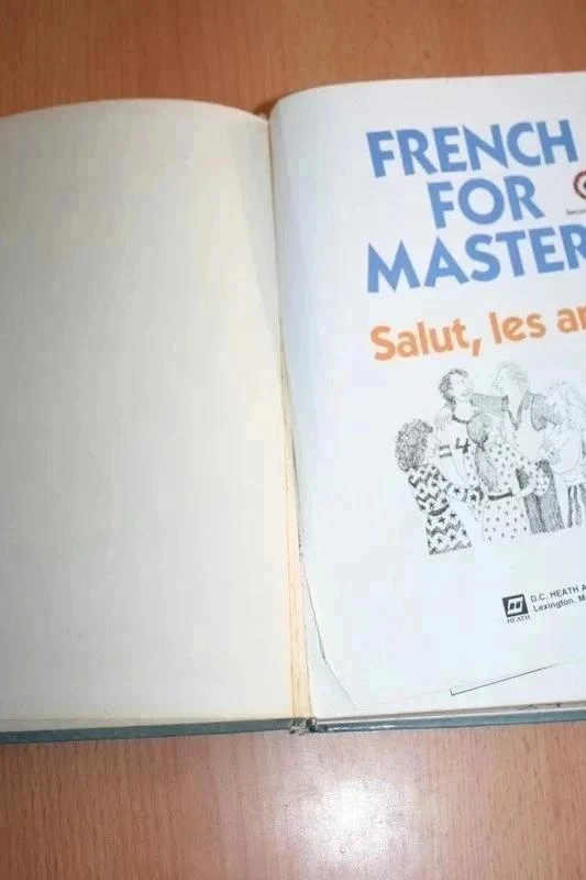 Francés para la Maestría: Salut les amis, Valette-Valette – photo 2